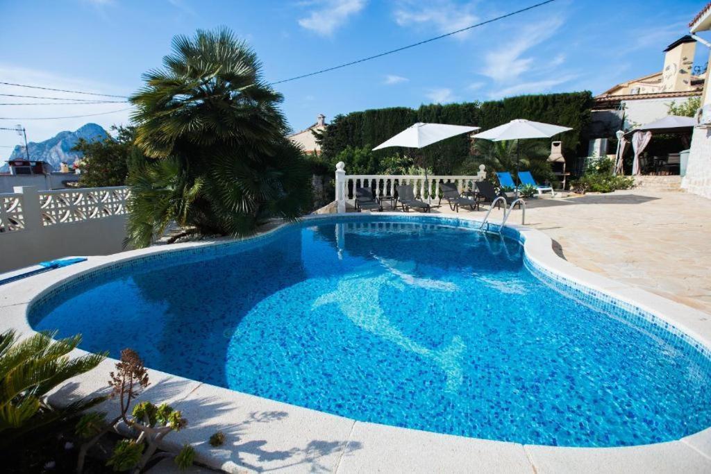 Apartamentos En La Villa Con El Territorio Comun En Calpe Exteriér fotografie