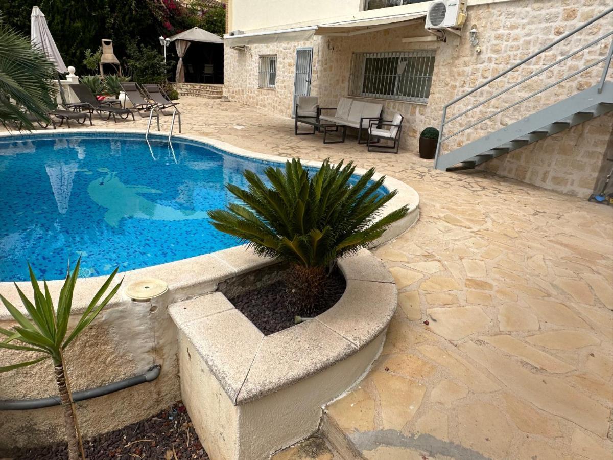 Apartamentos En La Villa Con El Territorio Comun En Calpe Exteriér fotografie