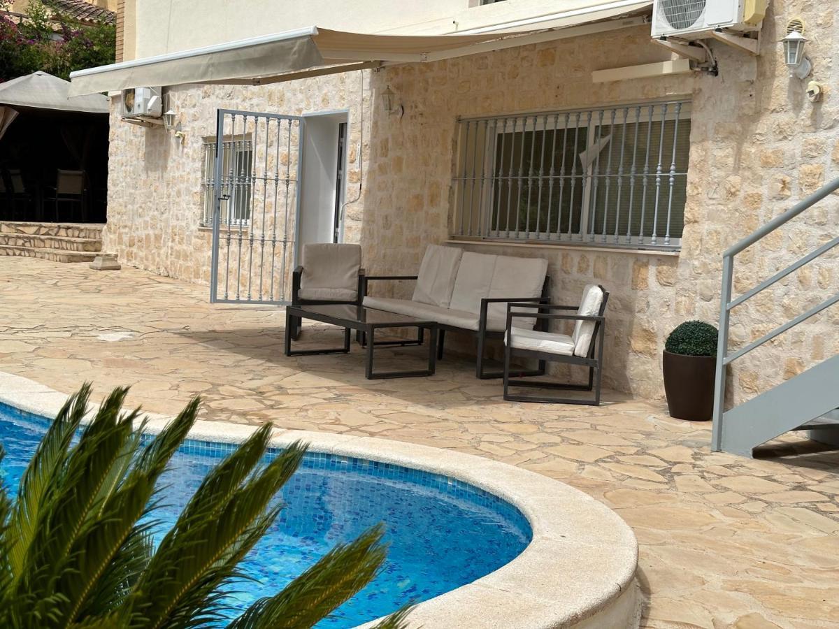 Apartamentos En La Villa Con El Territorio Comun En Calpe Exteriér fotografie