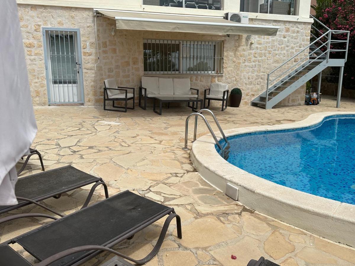 Apartamentos En La Villa Con El Territorio Comun En Calpe Exteriér fotografie