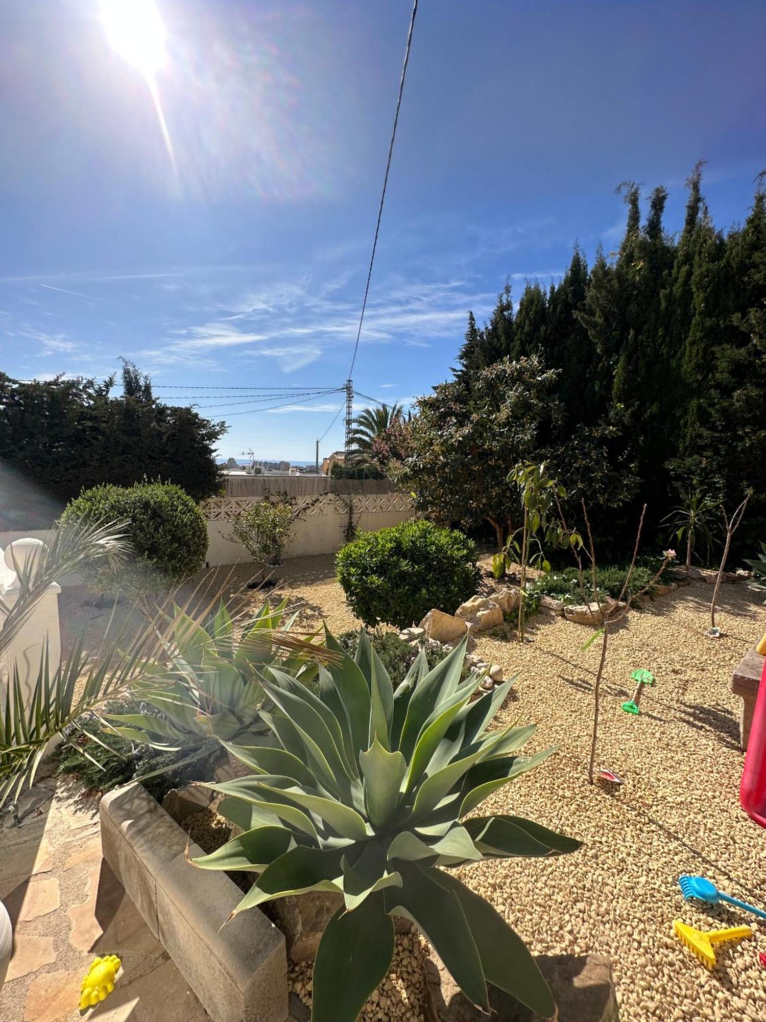 Apartamentos En La Villa Con El Territorio Comun En Calpe Exteriér fotografie